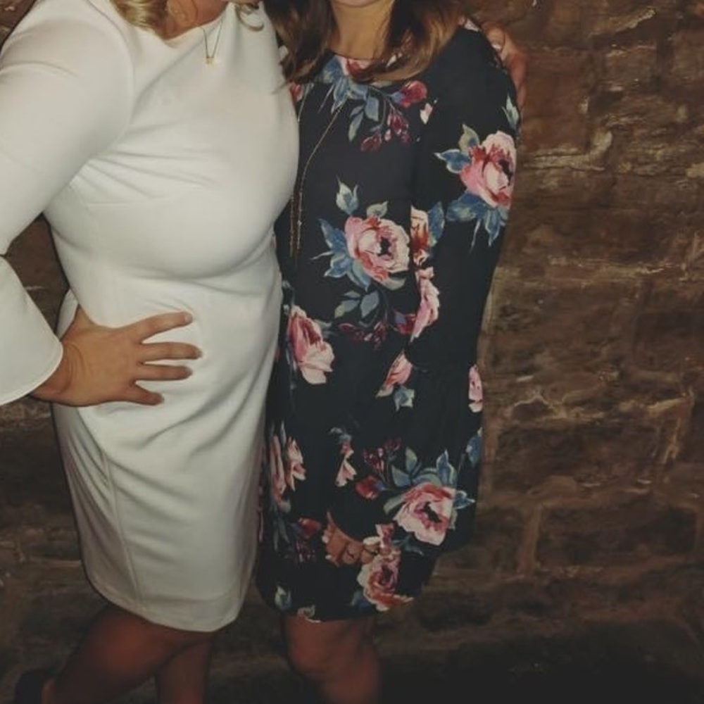 Everly Floral Dress